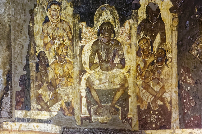 Grottes d'Ajanta-124